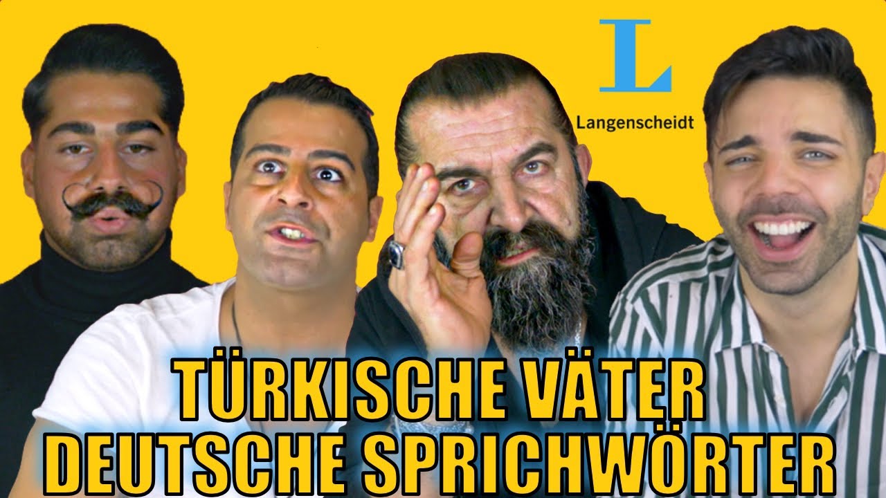 Türkische Väter interpretieren deutsche Sprichwörter