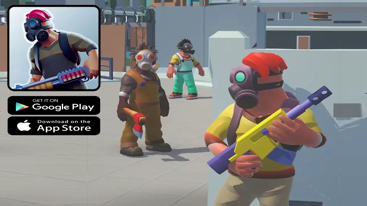 Attack and Loot - Gameplay Walkthrough Part 1