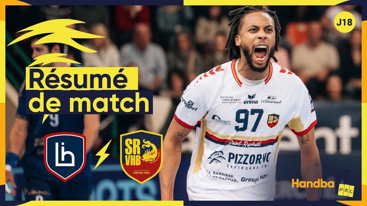 #HANDBALL ⎮ Limoges-Saint Raphaël ⎮Le résumé du match