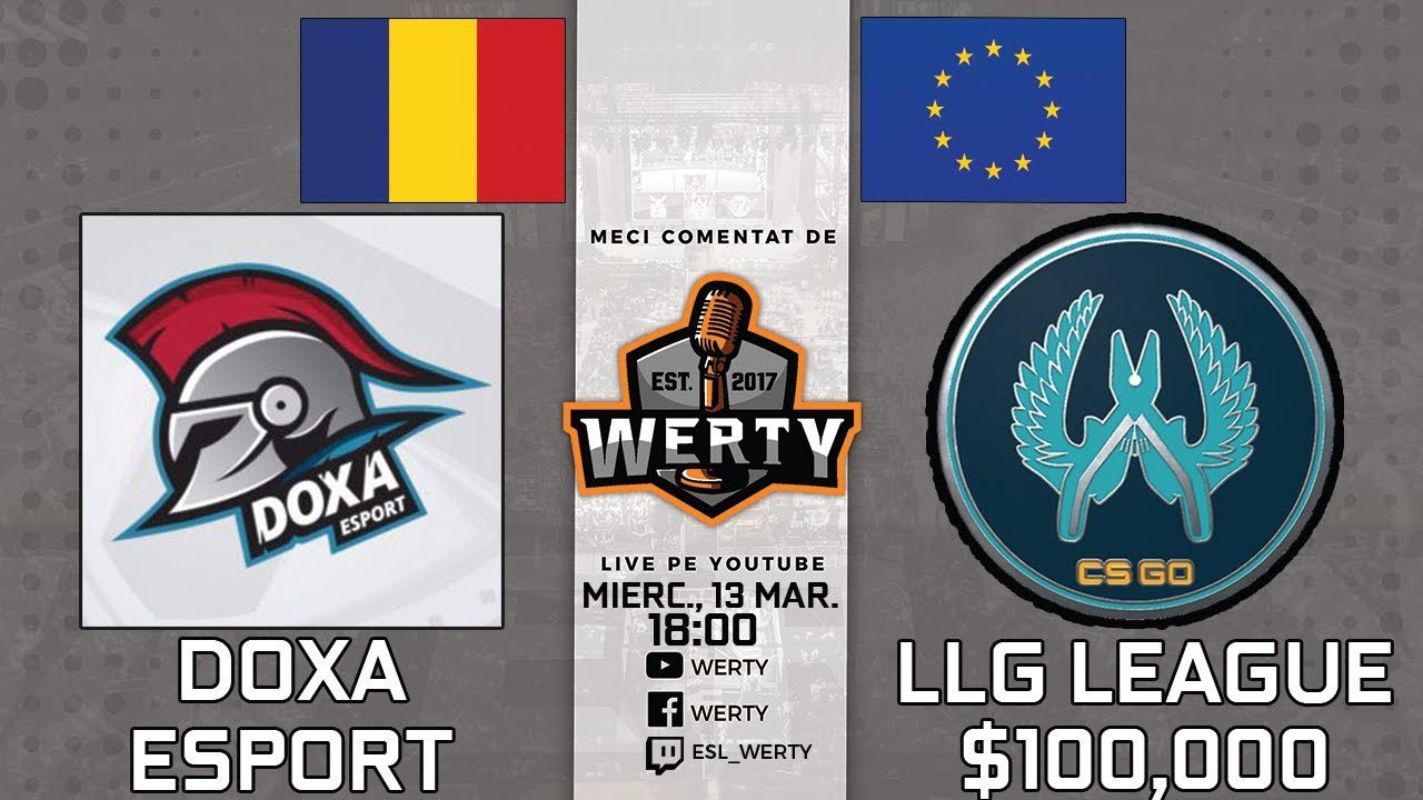 🔴(LIVE RO CS:GO) TEAM BTN (RO) vs. TEAM M33 (RUS) - $100,000 QUALIFIER