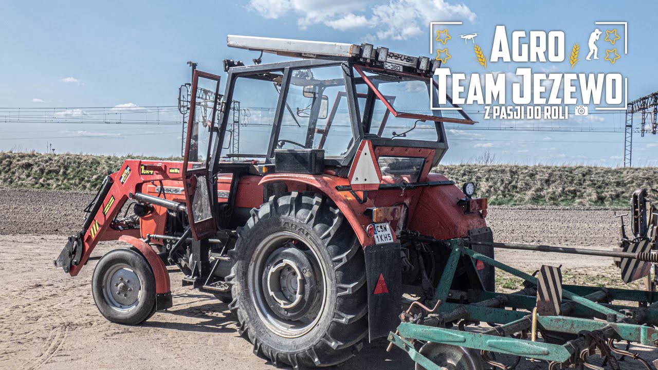 ★Perkins W Swoim Żywiole!★Rozsiewanie Wapna & Uprawa & siew★Ursus c360 3p!★AgroTeamJezewo★