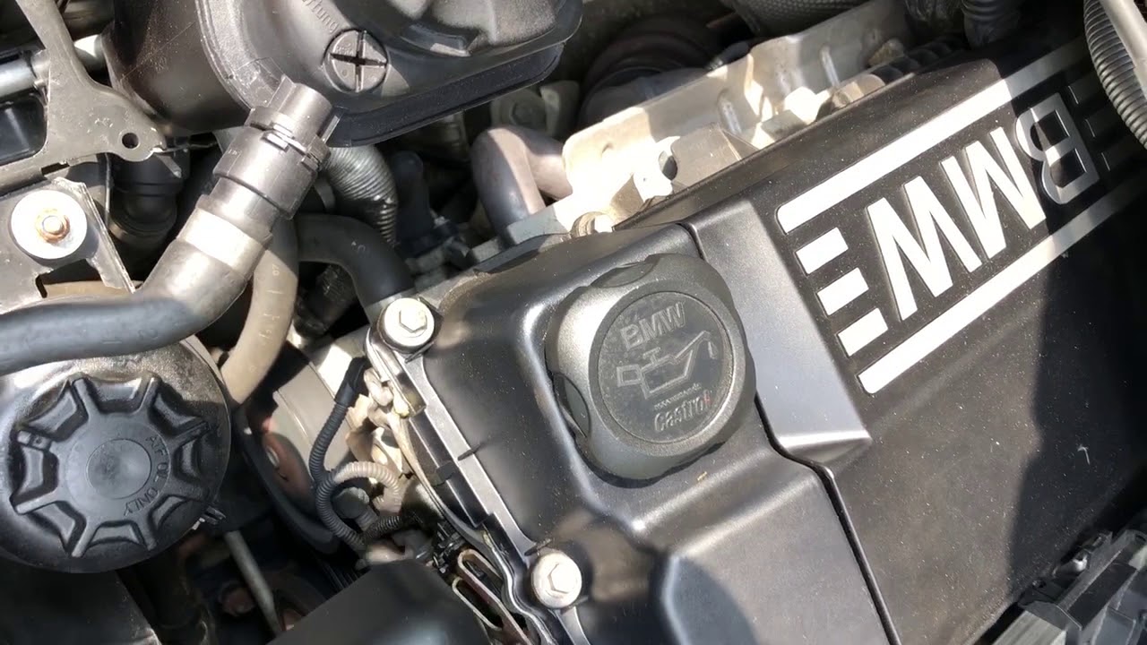 2007 BMW 116i N45 Klackern