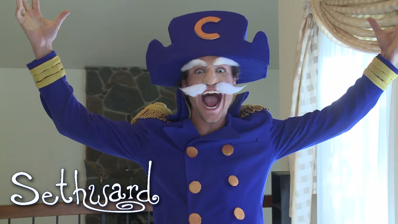 Captain Crunch!