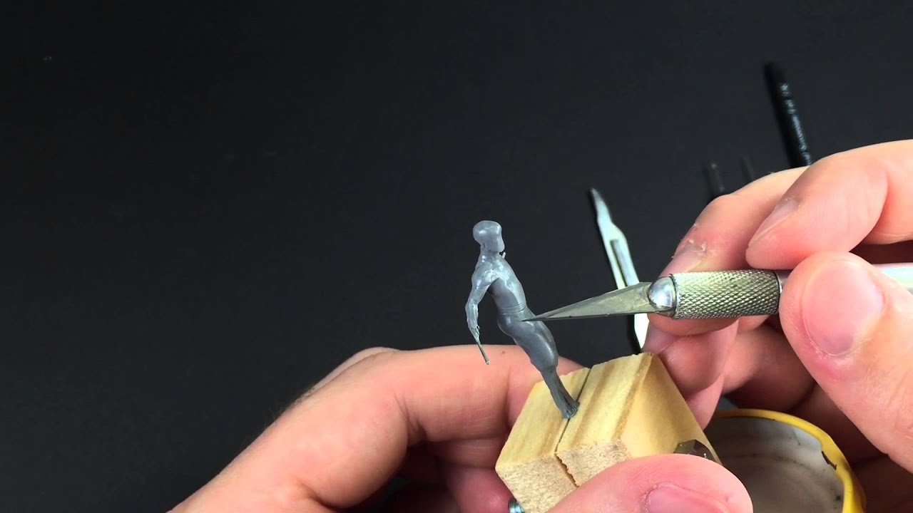 Sculpting Miniatures - Basic Belts and Buckles