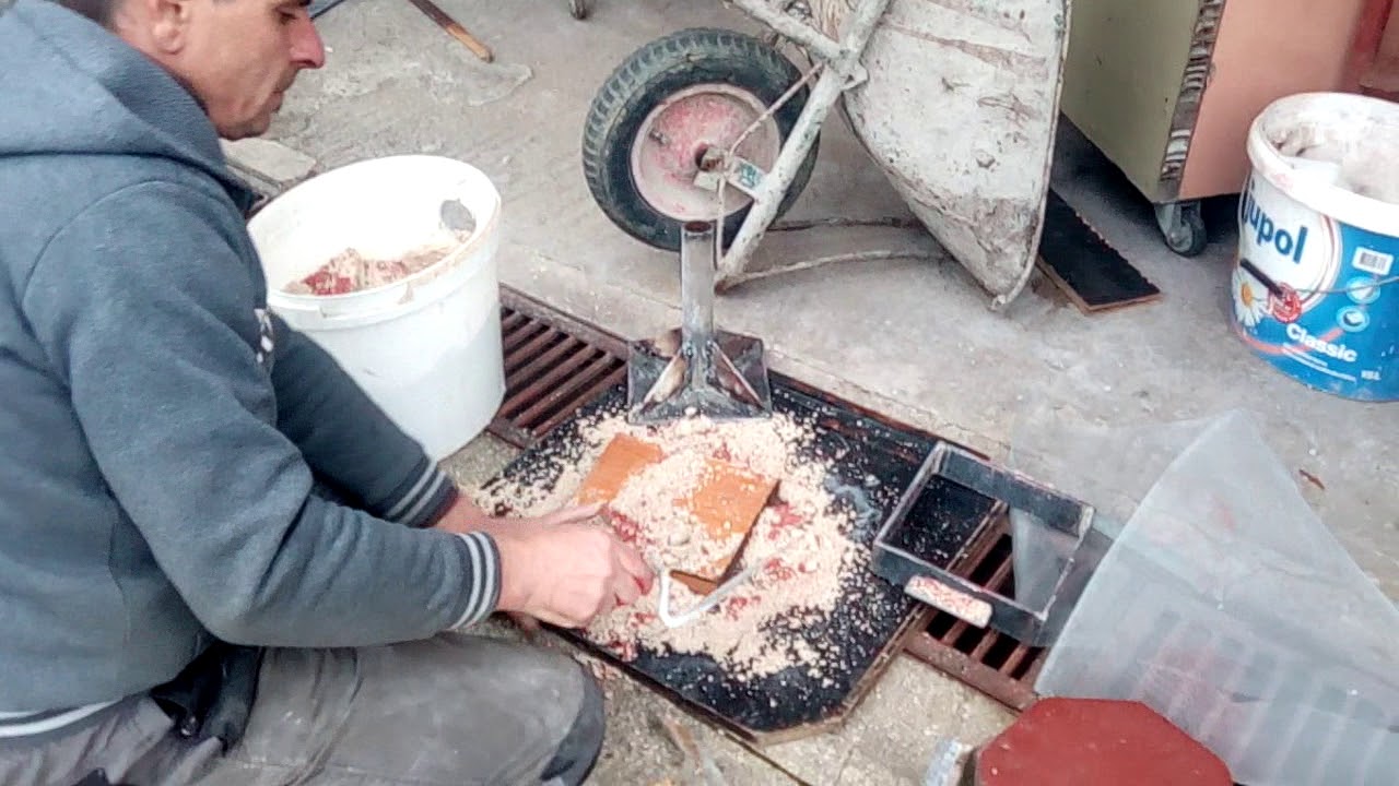 Kalupi za betonske kocke