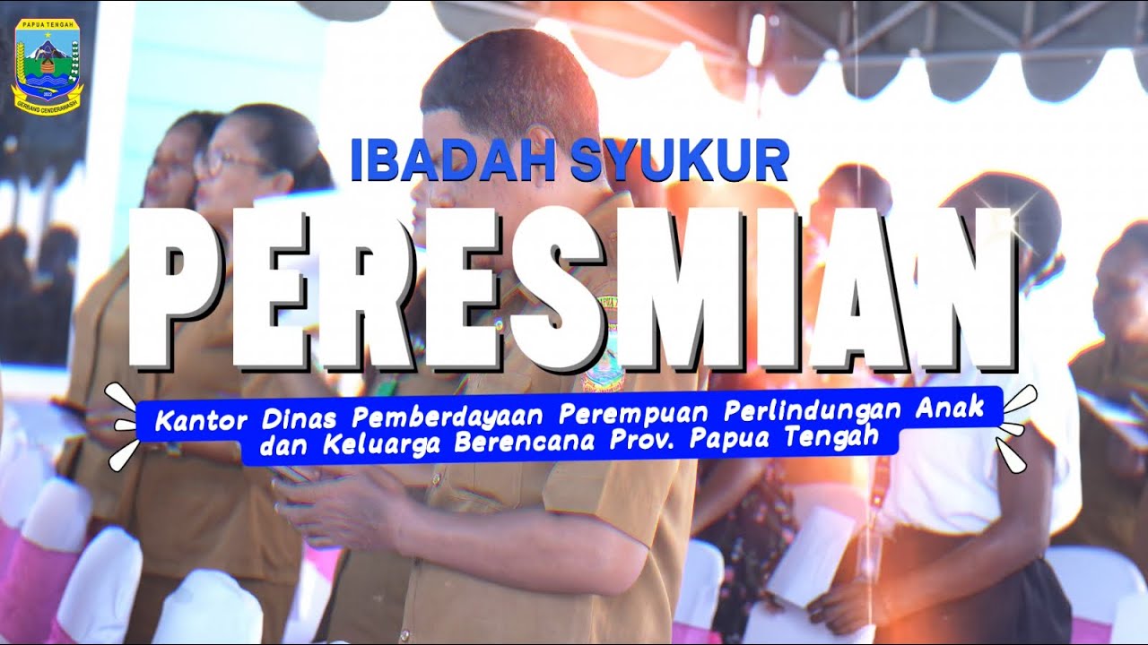 Babak Baru Pelayanan: DP3AKB Papua Tengah Kini Hadir Lebih Fokus & Mandiri! ✨
