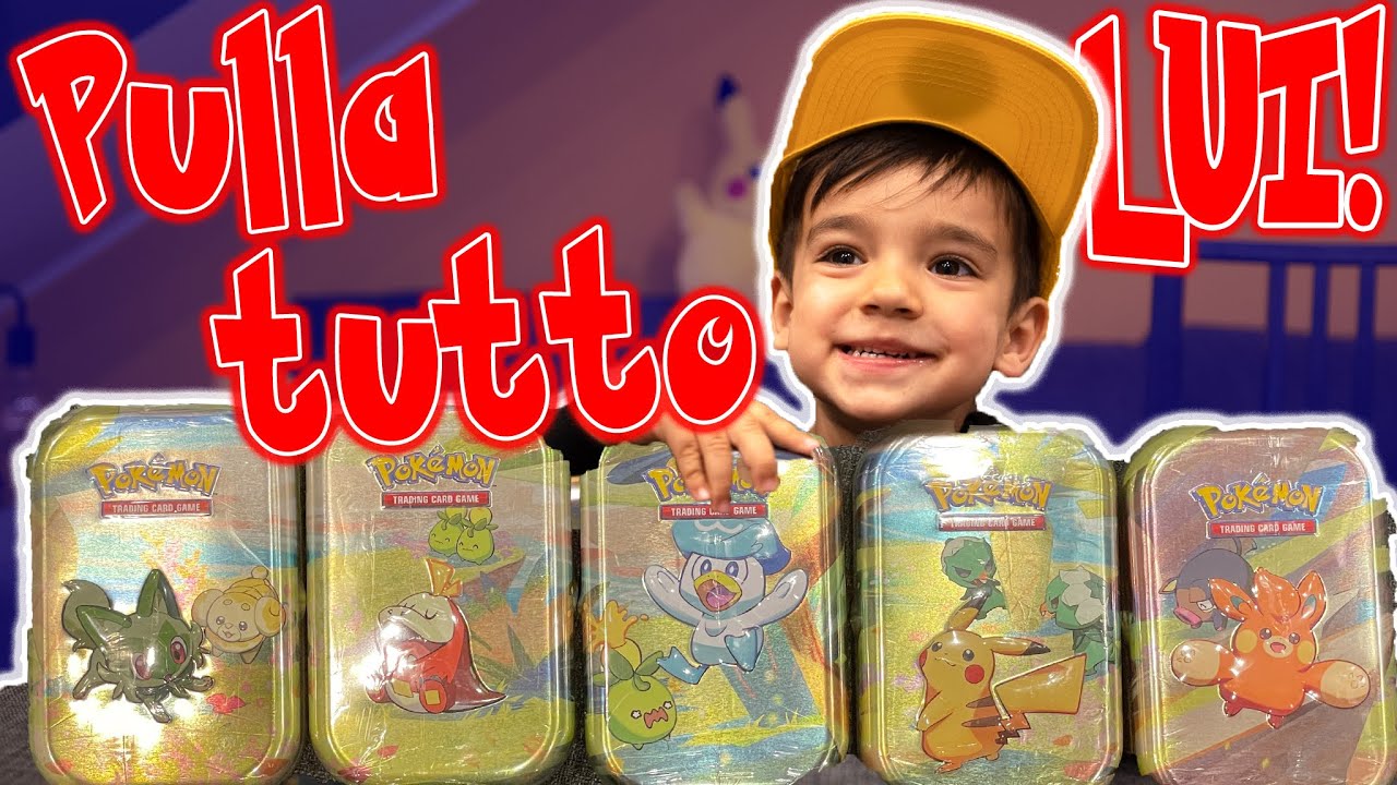 APRIAMO TUTTE le mini tin di SCARLATTO e VIOLETTO