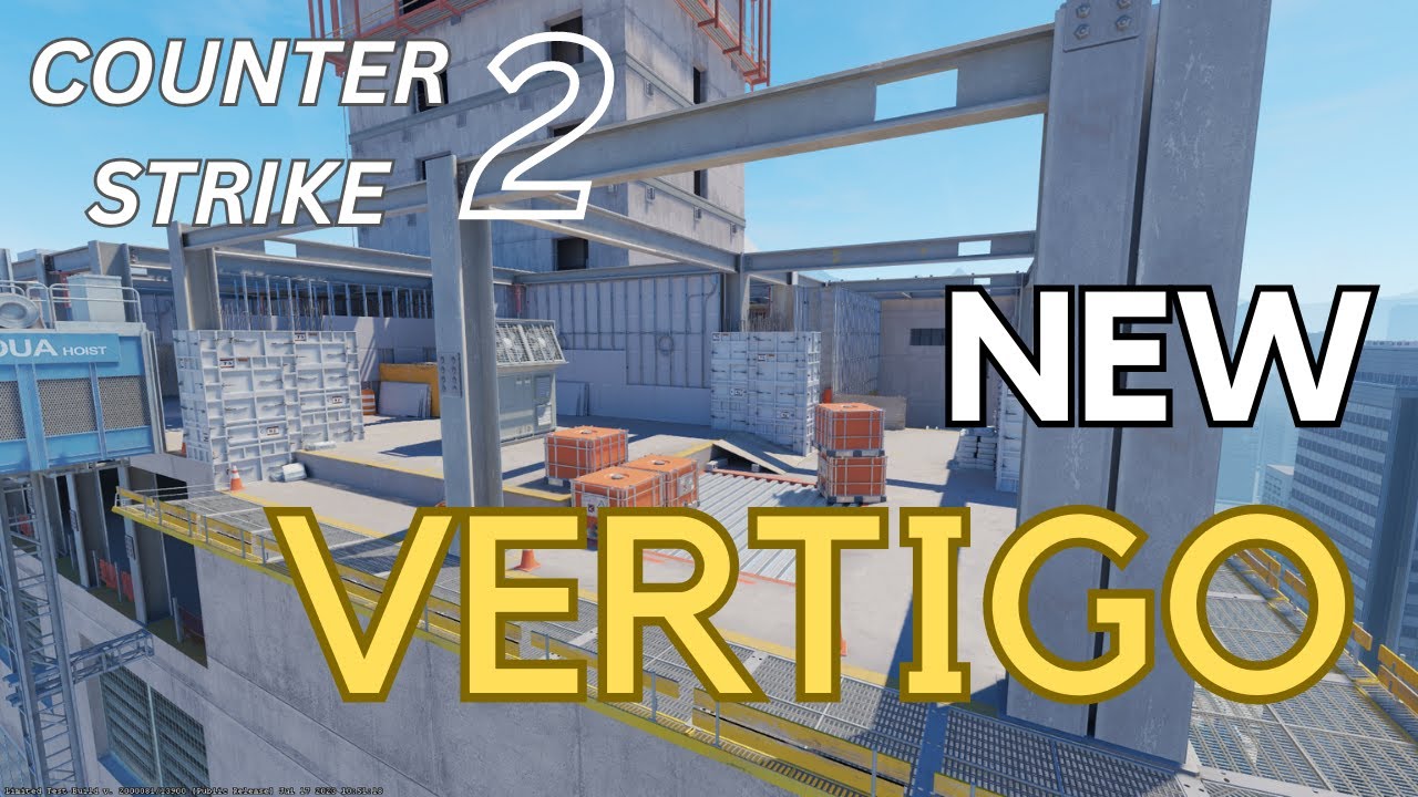 CS2 NEW VERTIGO ( FULL MAP TOUR)