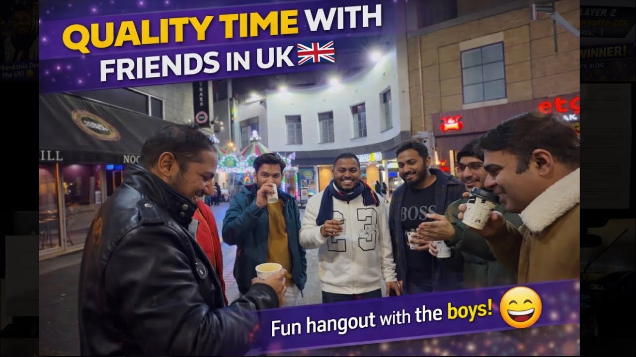 Boys night out in Birmingham star City 🇬🇧 