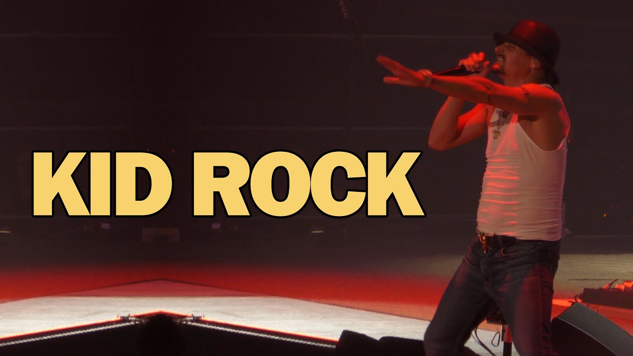 Kid Rock 2022-04-16 Grand Rapids - full show 4K