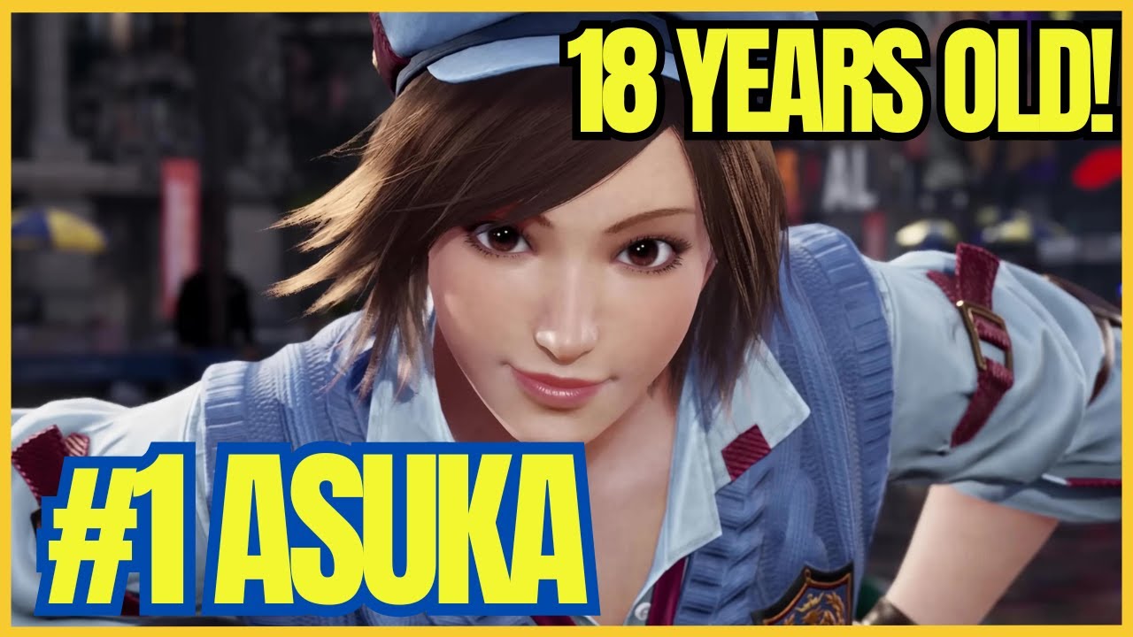 The ASUKA PRODIGY who's making the character TOP TIER! KingRey JR.