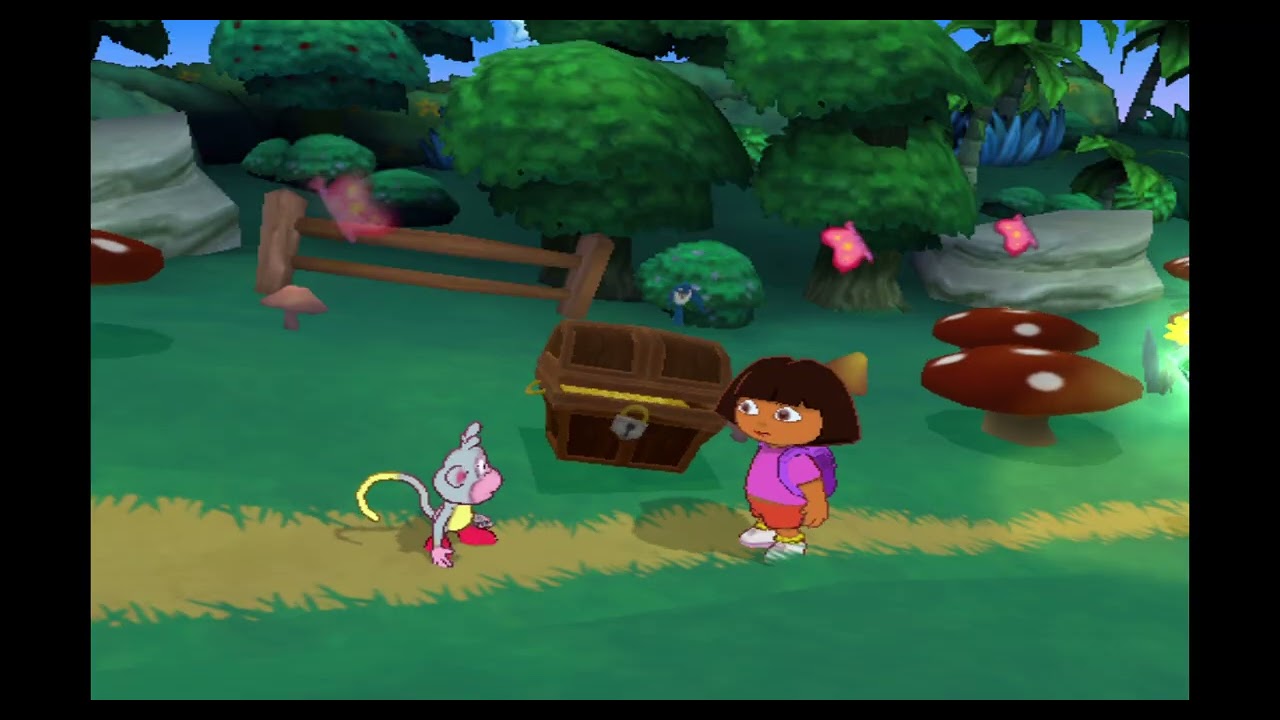Dora the Explorer  Journey to the Purple Planet para game cube parte 1