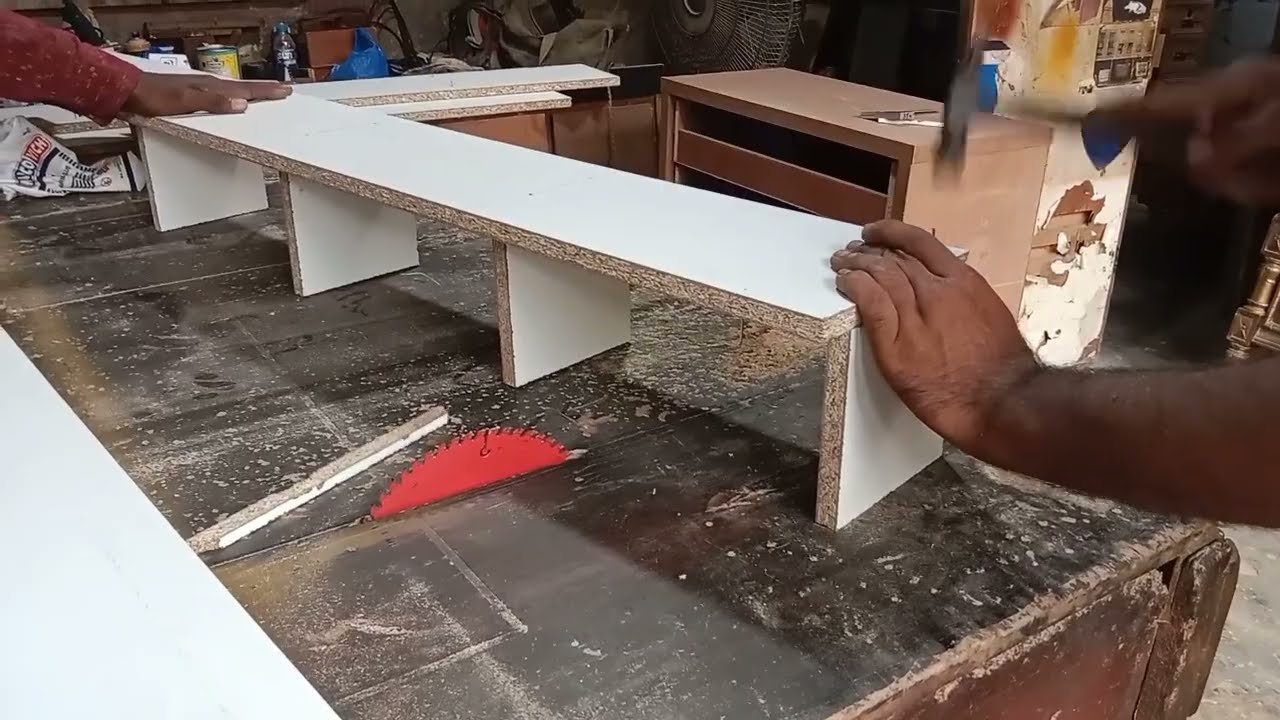 Wooden Lecture Stand Making | Diy Pulpit Stand | How to Make Dice Stand