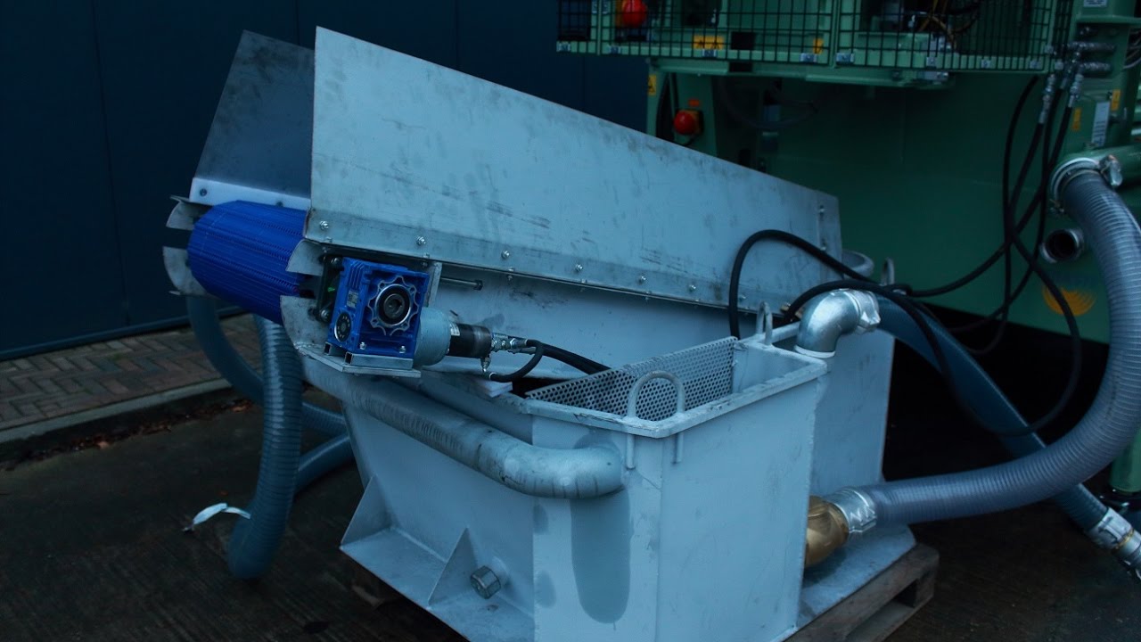 AGIVA MUD RECYCLING UNIT