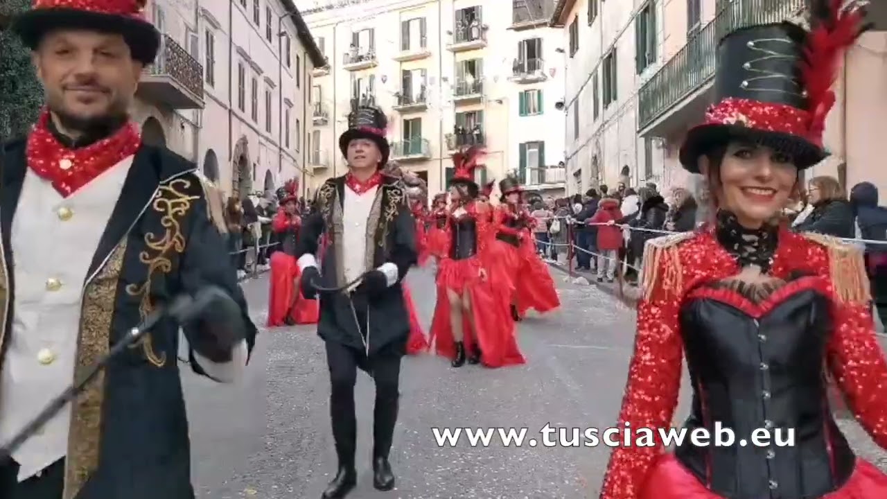 Al via il Carnervale di Ronciglione