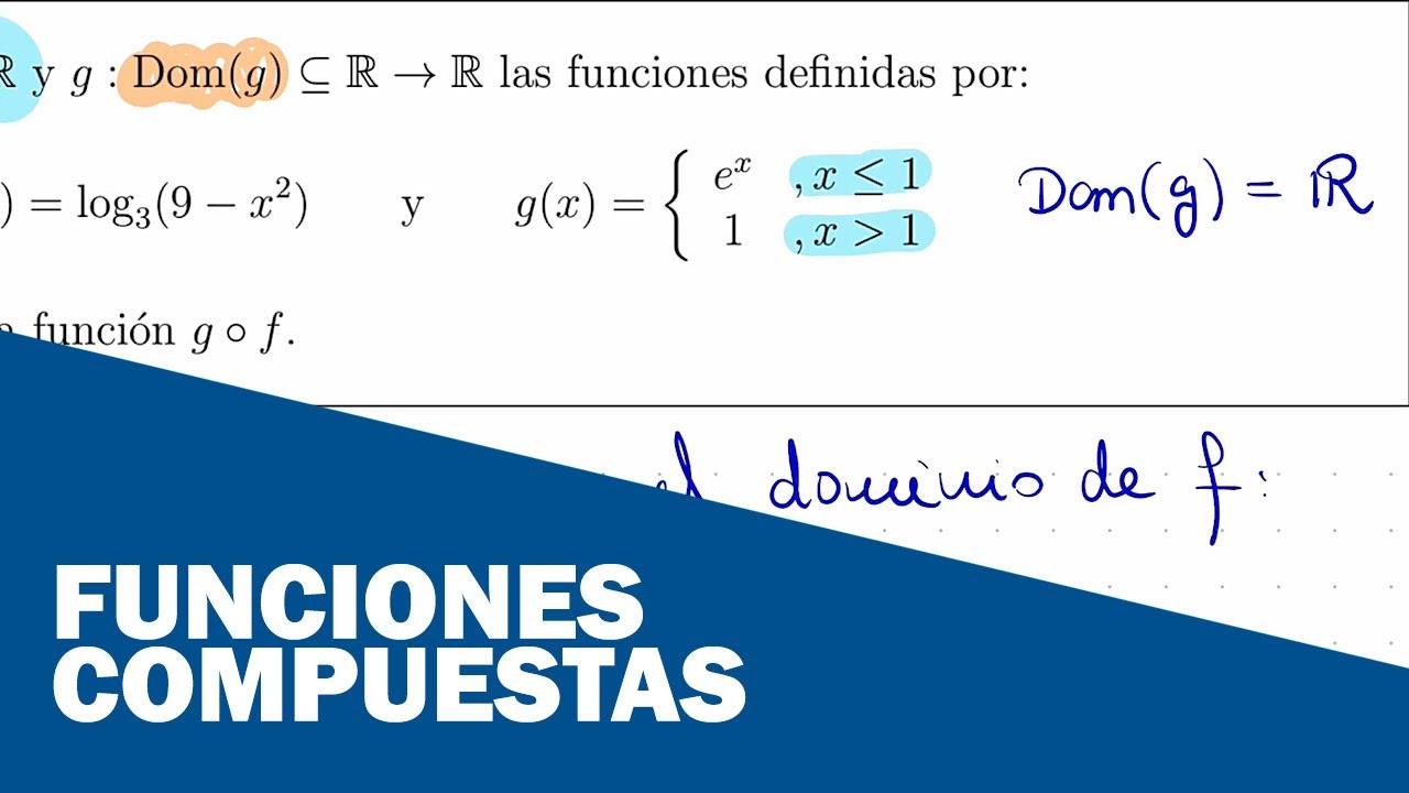 FUNCIONES COMPUESTAS