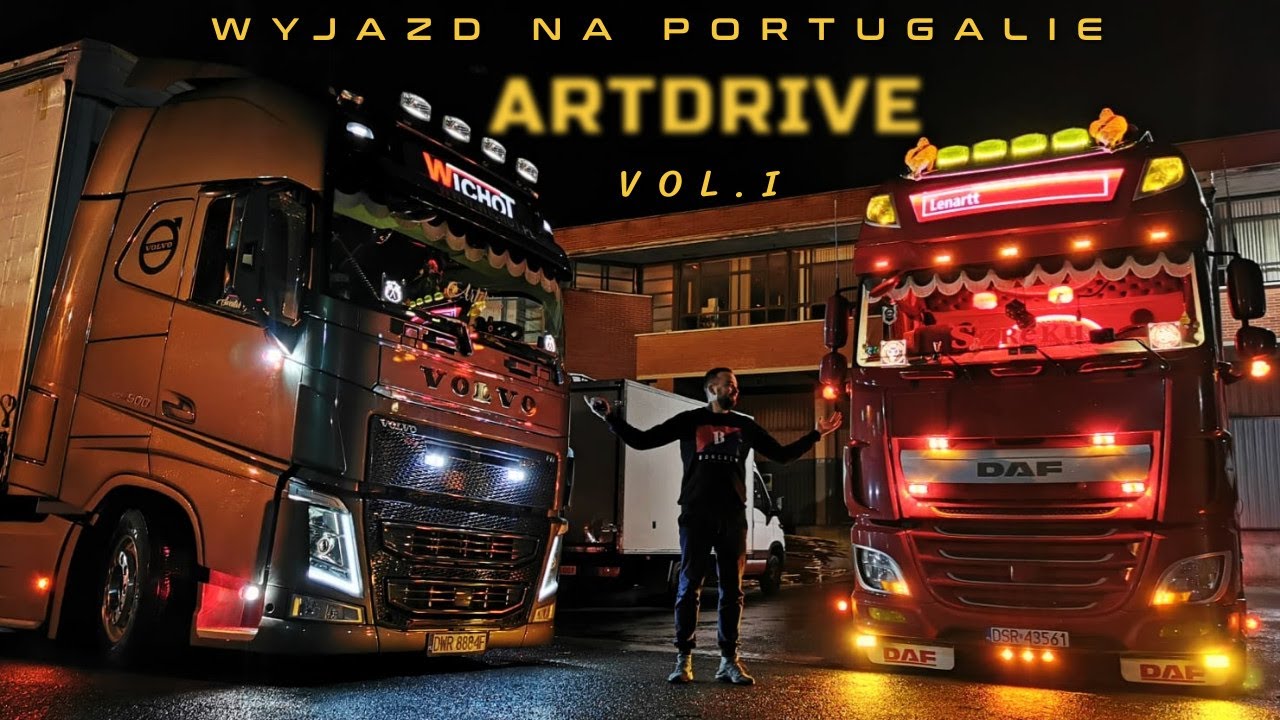 #truckerslifestyle s05 cz.8 || #Artdrive (114) DŁUGA TRASA PRZEZ CAŁĄ PORTUGALIĘ VOL.I
