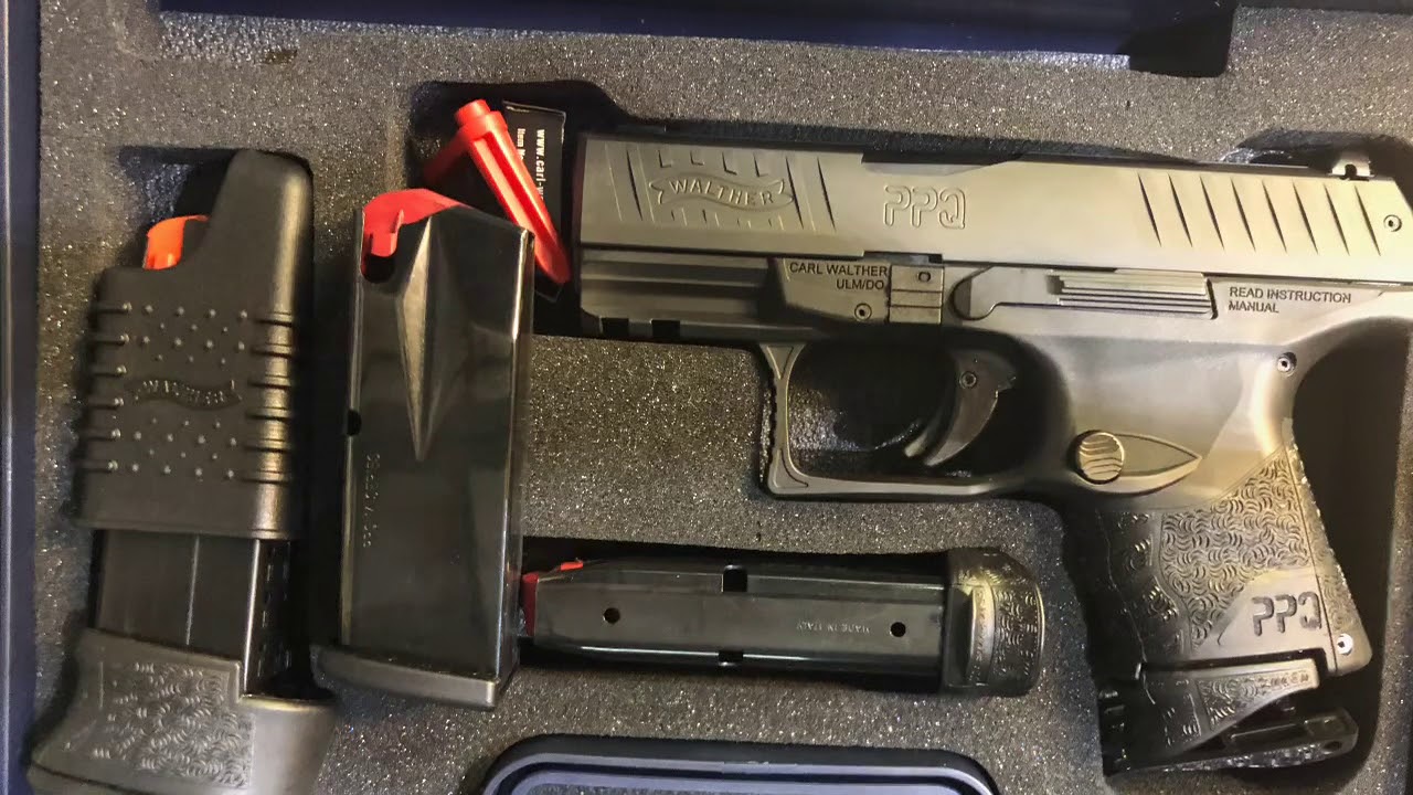 Walther PPQ (Sub-Compact) 9mm