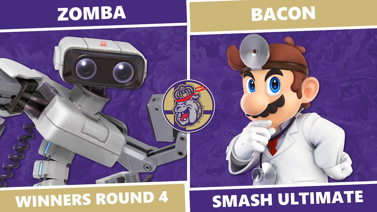Duke It Out 2: Раунд победителей 4 — Zomba (R.O.B.) против BacoN (Dr. Mario) SSBU