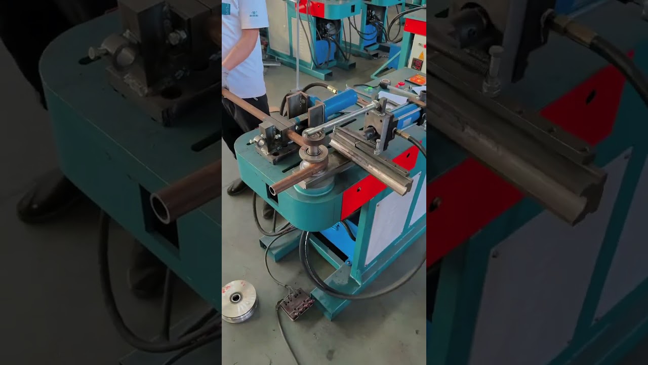Pipe Bender #Press Bender #Right Angle Pipe Bender .