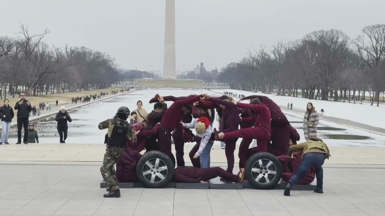 ResistDance Honors Renée Good & Alex Pretti at Kennedy Center and Lincoln Memorial