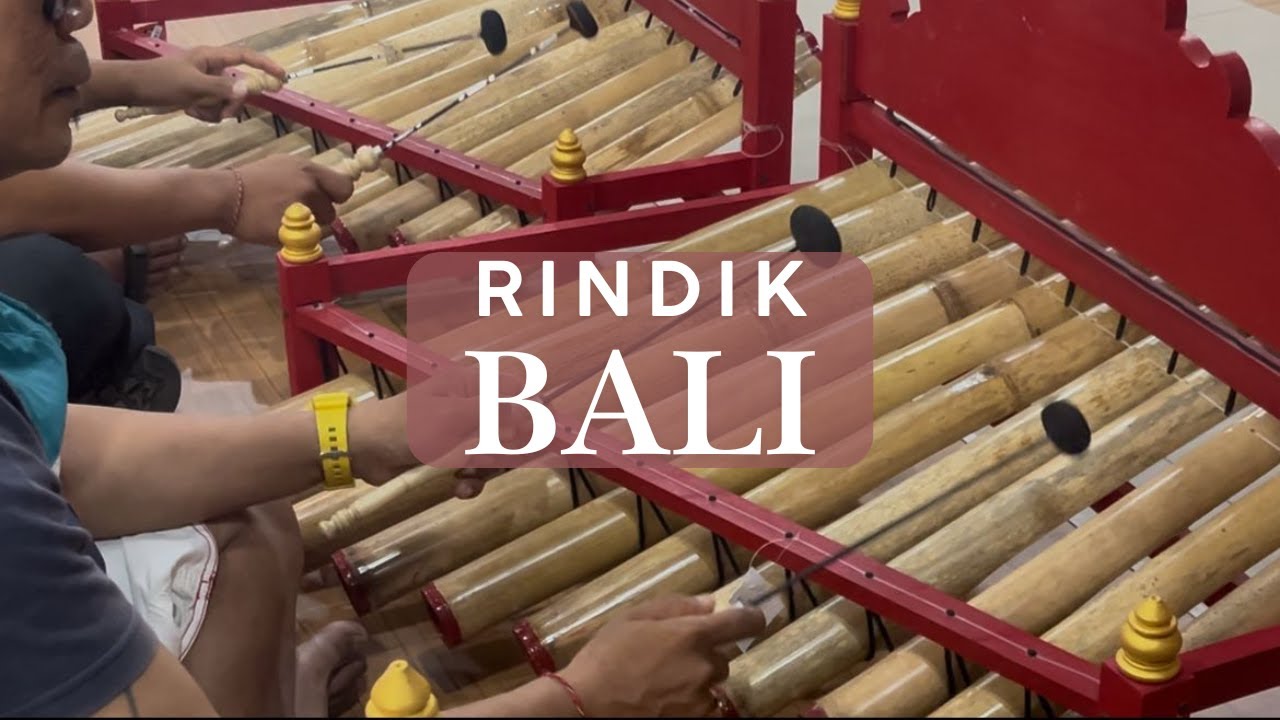 RINDIK BALI | MUSIC TRADITIONAL BALI | BALI VIBES