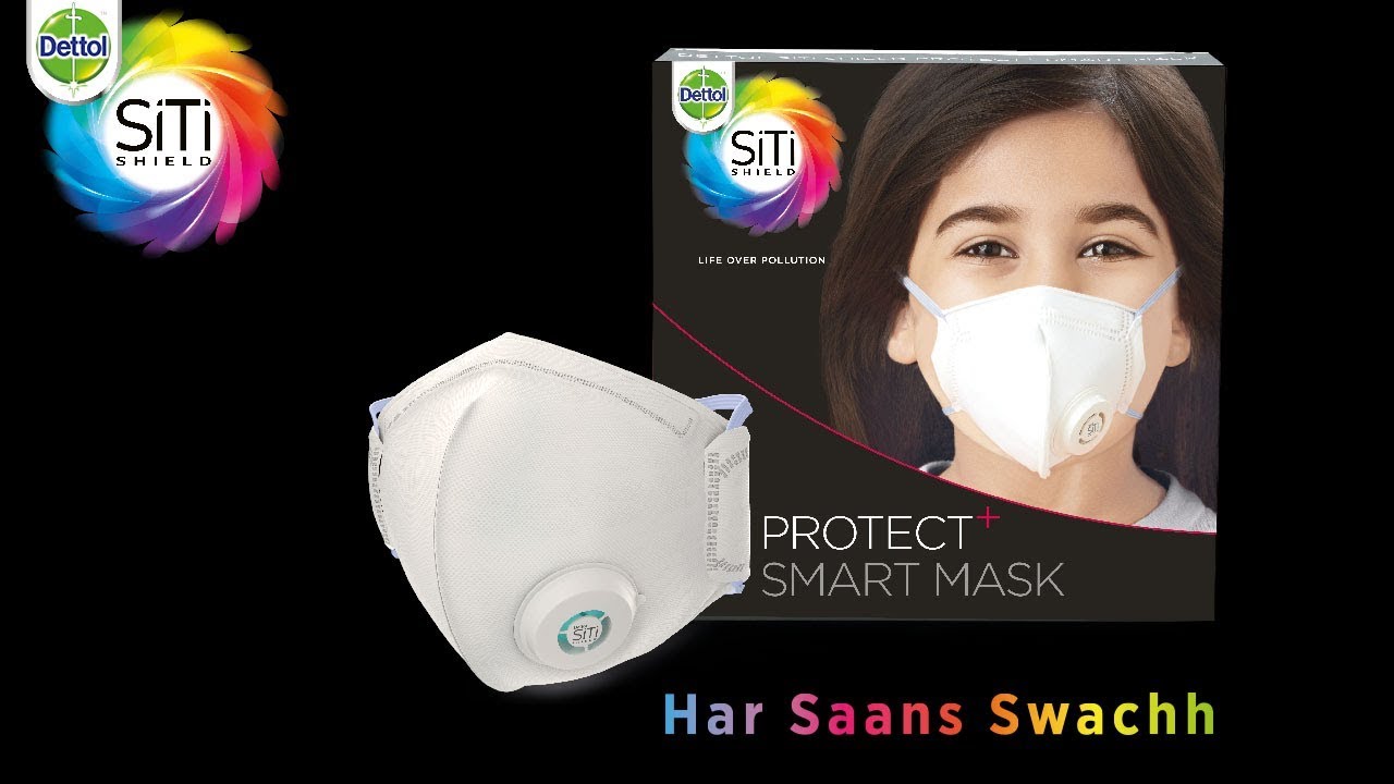 Dettol SiTiShield N95 Anti Pollution Mask (Kids)