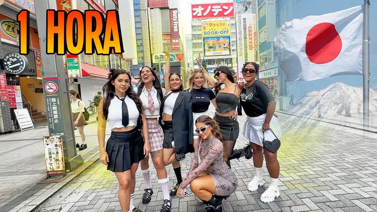 1 HORA DE VLOG NO JAPÃO !!!