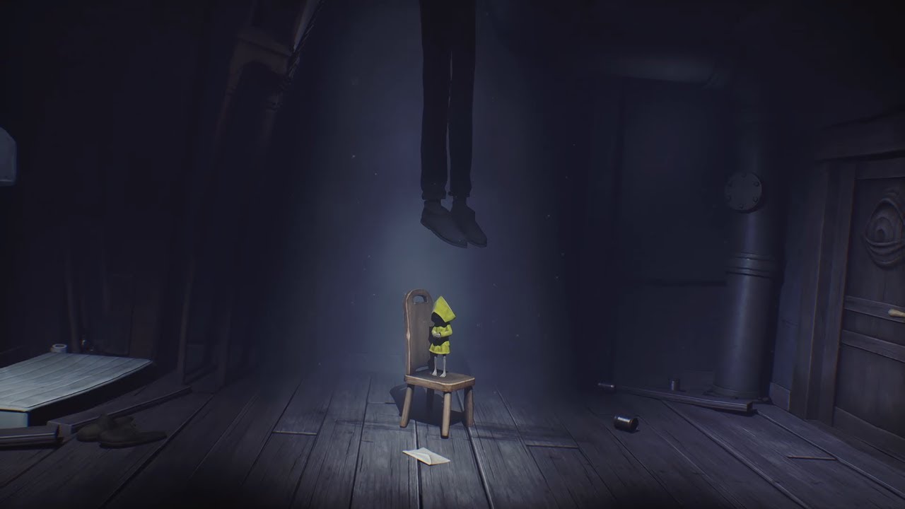 GAMEPLAY LITTLE NIGHTMARES