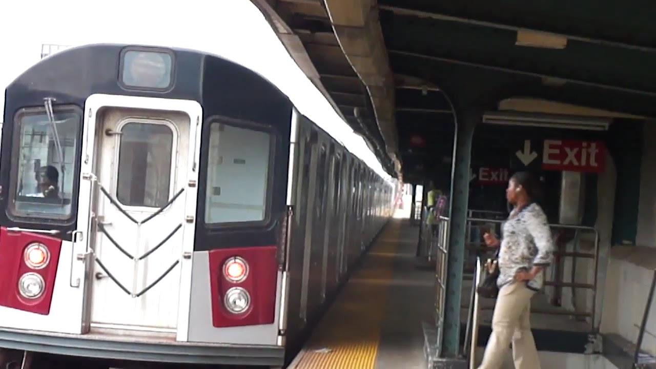 SPECIAL:R142A 7 Train Testing at 33 Street-Rawson Street.
