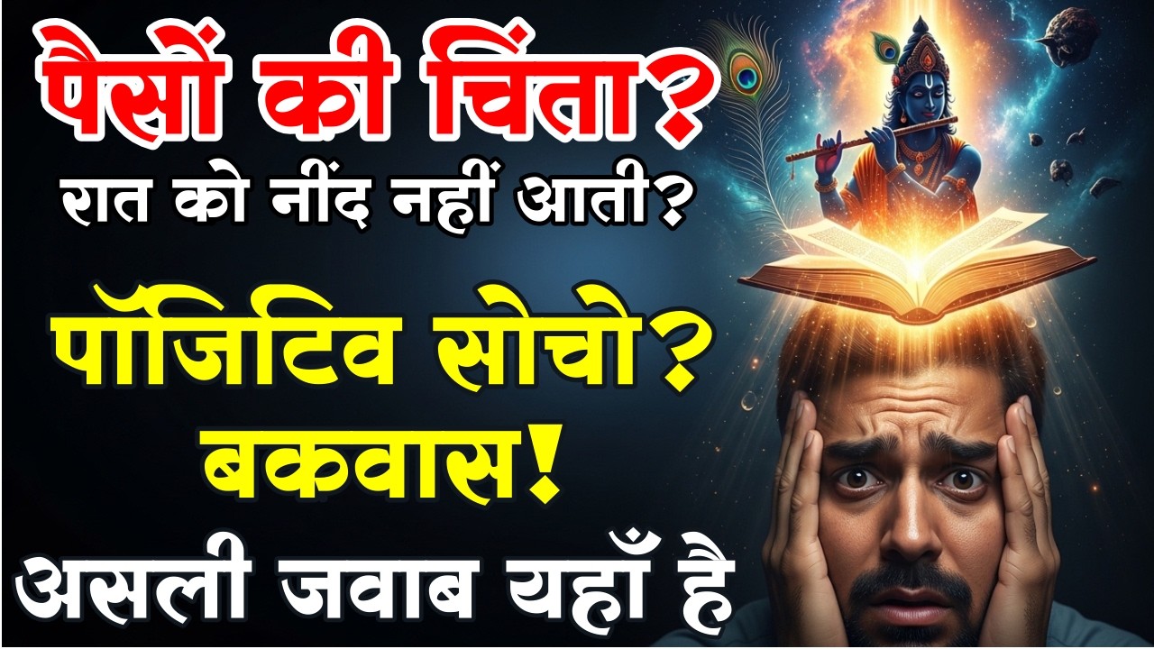 पैसों की चिंता रात को सोने नहीं देती? यह एक बात समझ लो | Financial Stress का समाधान
