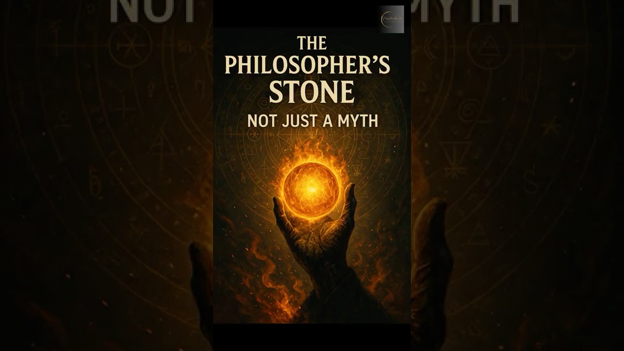 The Philosopher&rsquo;s Stone Is Real &mdash; But It&rsquo;s Not What You Think #shorts