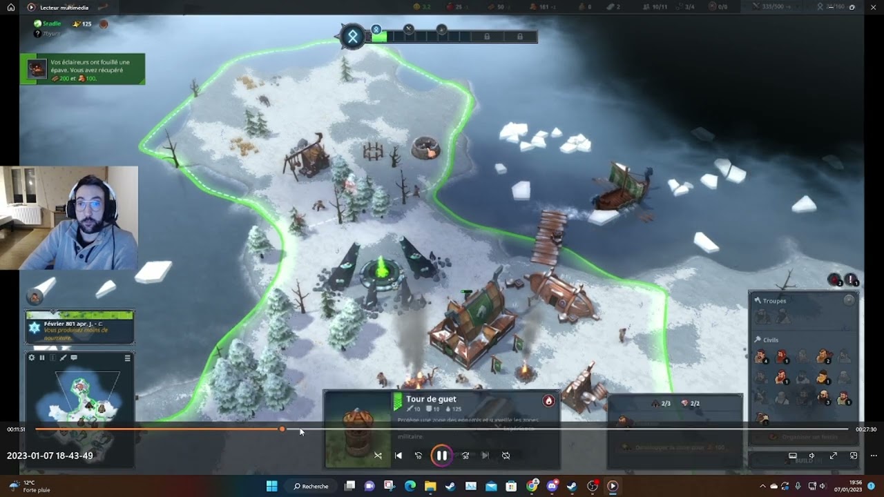 Northgard Guide ranked clan du Dragon # épisode 05 !