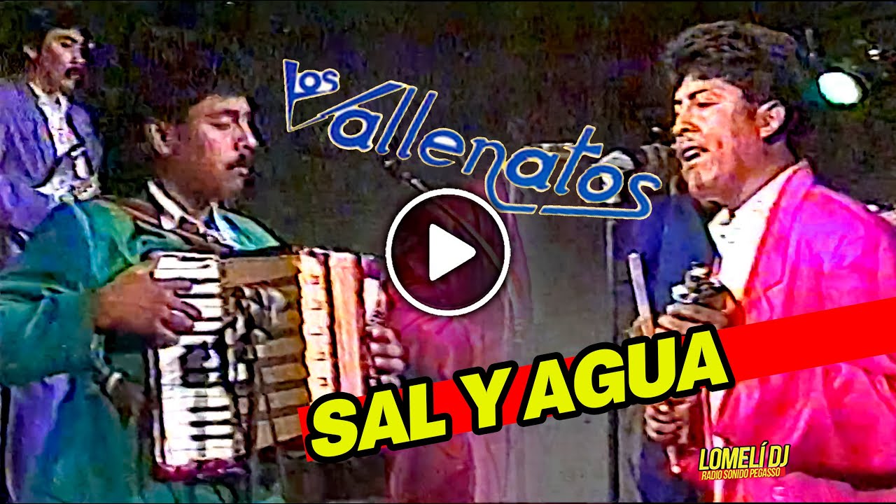 SAL Y AGUA - Los Vallenatos De La Cumbia - Sergio Sias y Javier Lopez