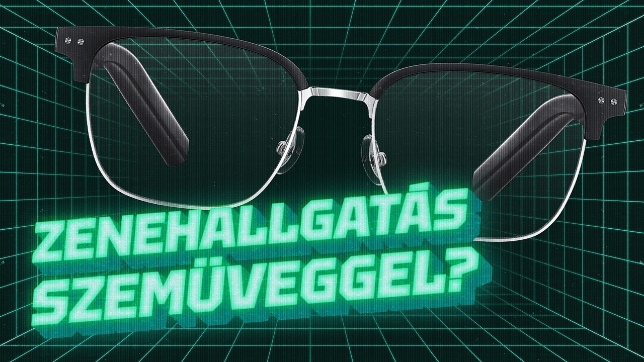 Ezt meg kinek találták ki? – Xiaomi Mijia Smart Audio Glasses okosszemüveg