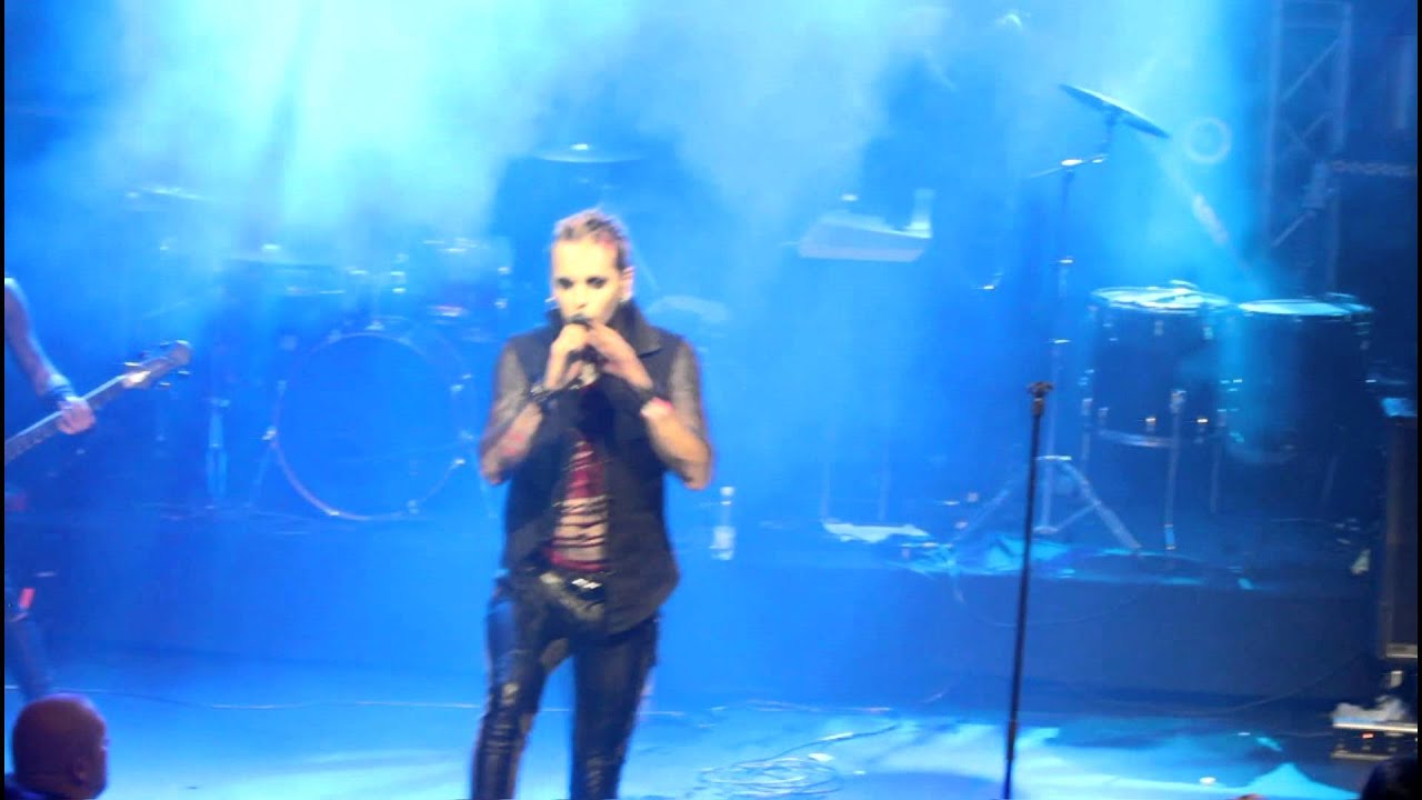 Lord Of The Lost -- Blood For Blood @ TrashFest VI, Helsinki 05.10.2013