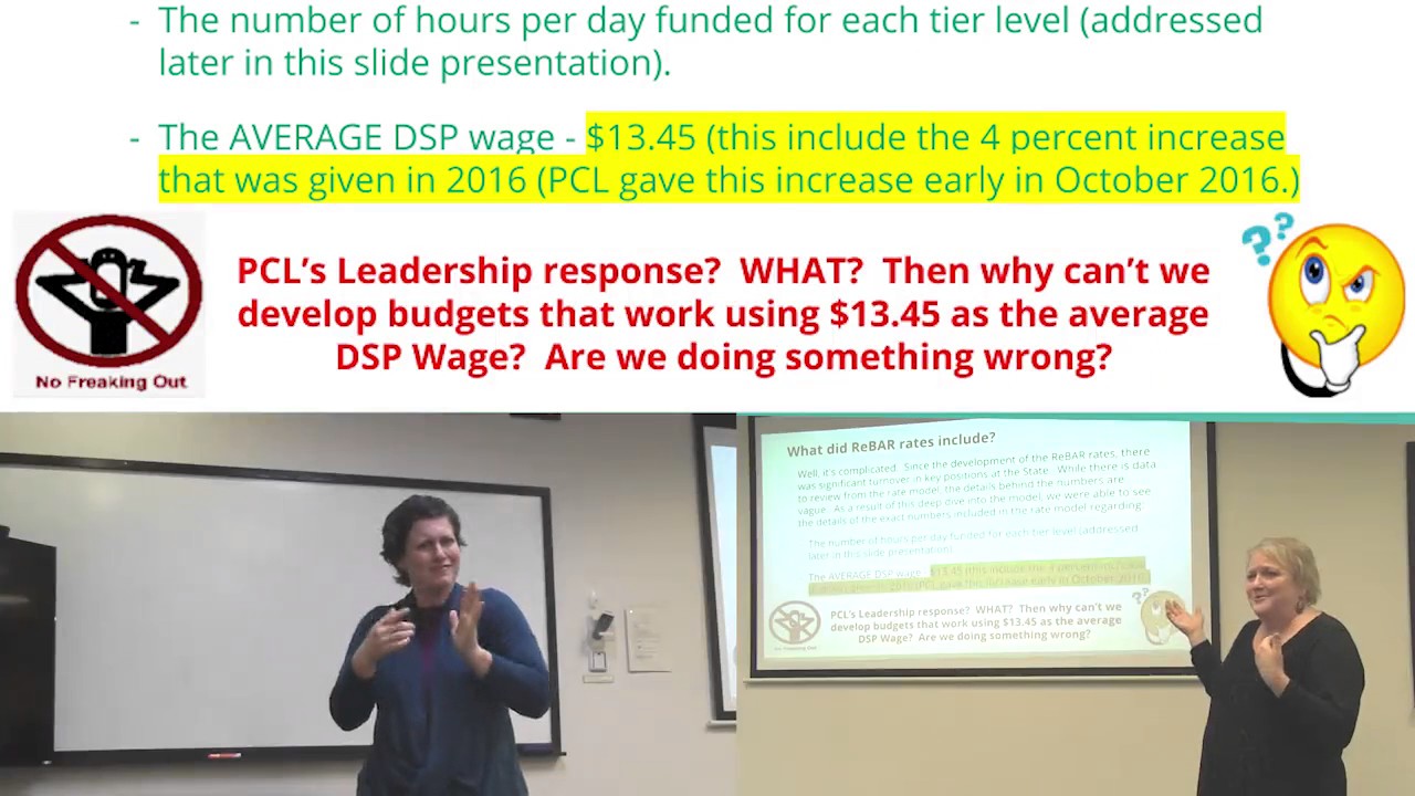 Wages & Legislative Actions