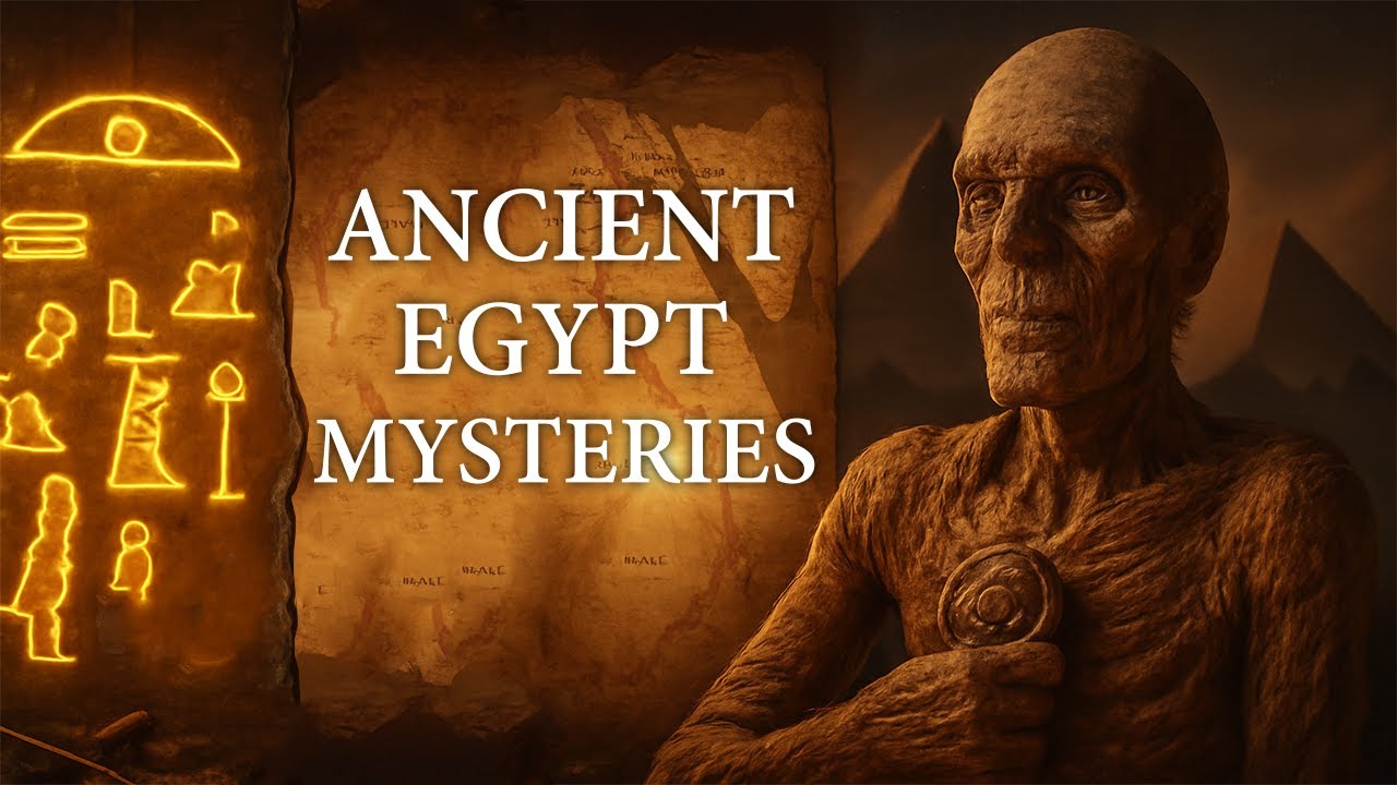 3 HOURS of Ancient Egypt Mysteries Science Can’t Explain