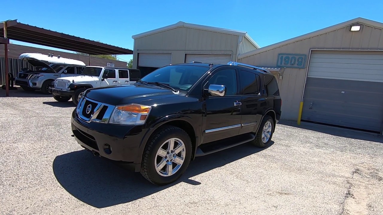 2010 Nissan Armada Platinum 4x4 Wheel Kinetics
