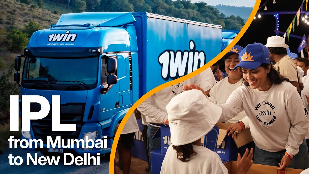 From Mumbai to New Delhi: 1win&rsquo;s IPL 2025 Cricket Roadshow