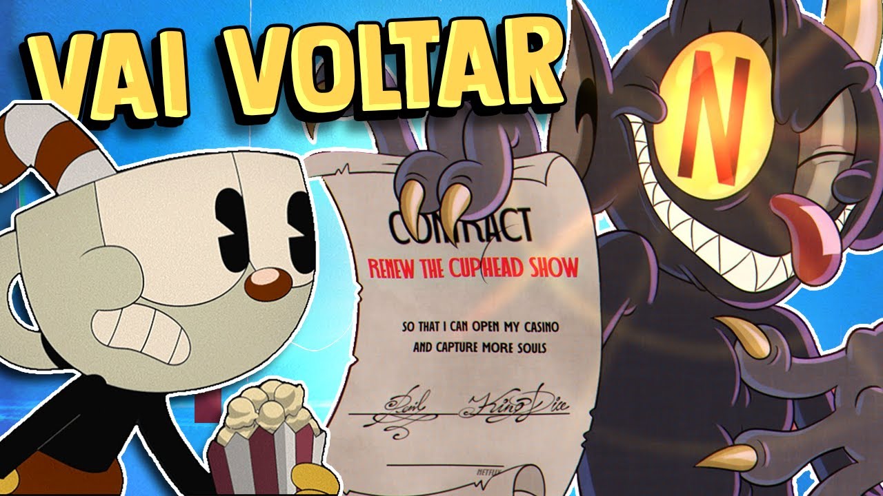 CUPHEAD SHOW na NETFLIX vai voltar