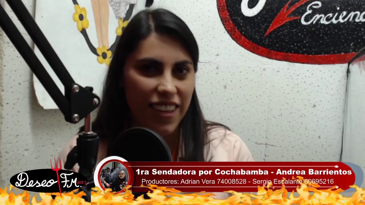BARRICADA A LA SENADORA TITULAR POR CBBA, ANDREA BARRIENTOS por COMUNIDAD CIUDADANA (CC)
