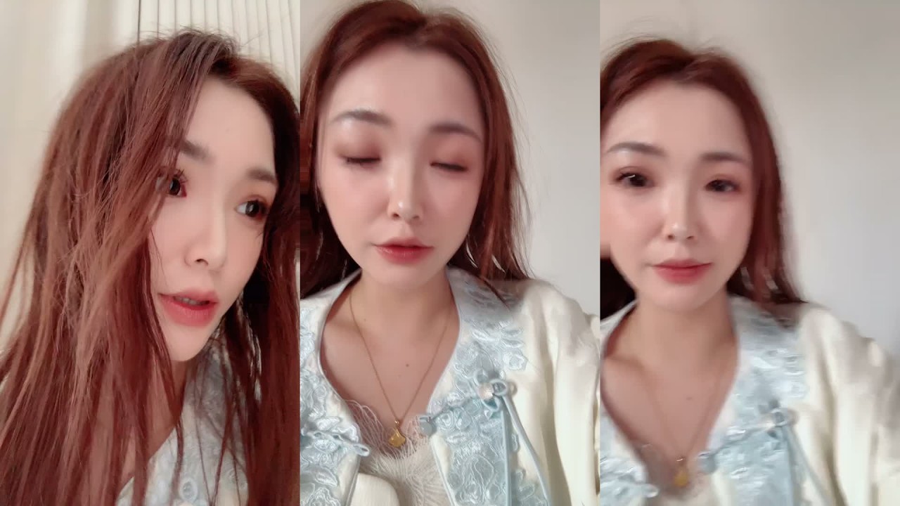 [幸子明天不熬夜✨]白皙美腿與精緻新中式魅力！蜜桃臀曲線若隱若現，白皙肌膚在鏡前綻放誘人光彩！