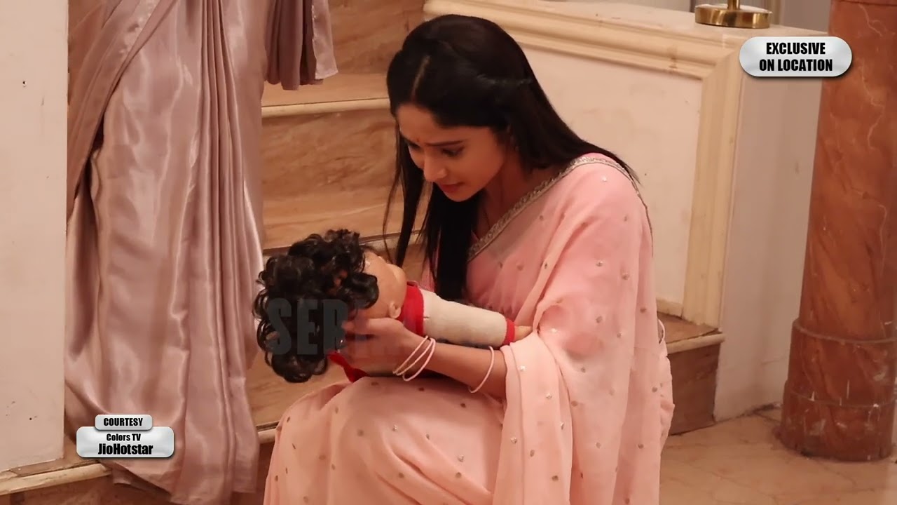 Mangal Lakshmi Upcoming twist Lakshmi gets worried about the baby, behind the scenes | On Location