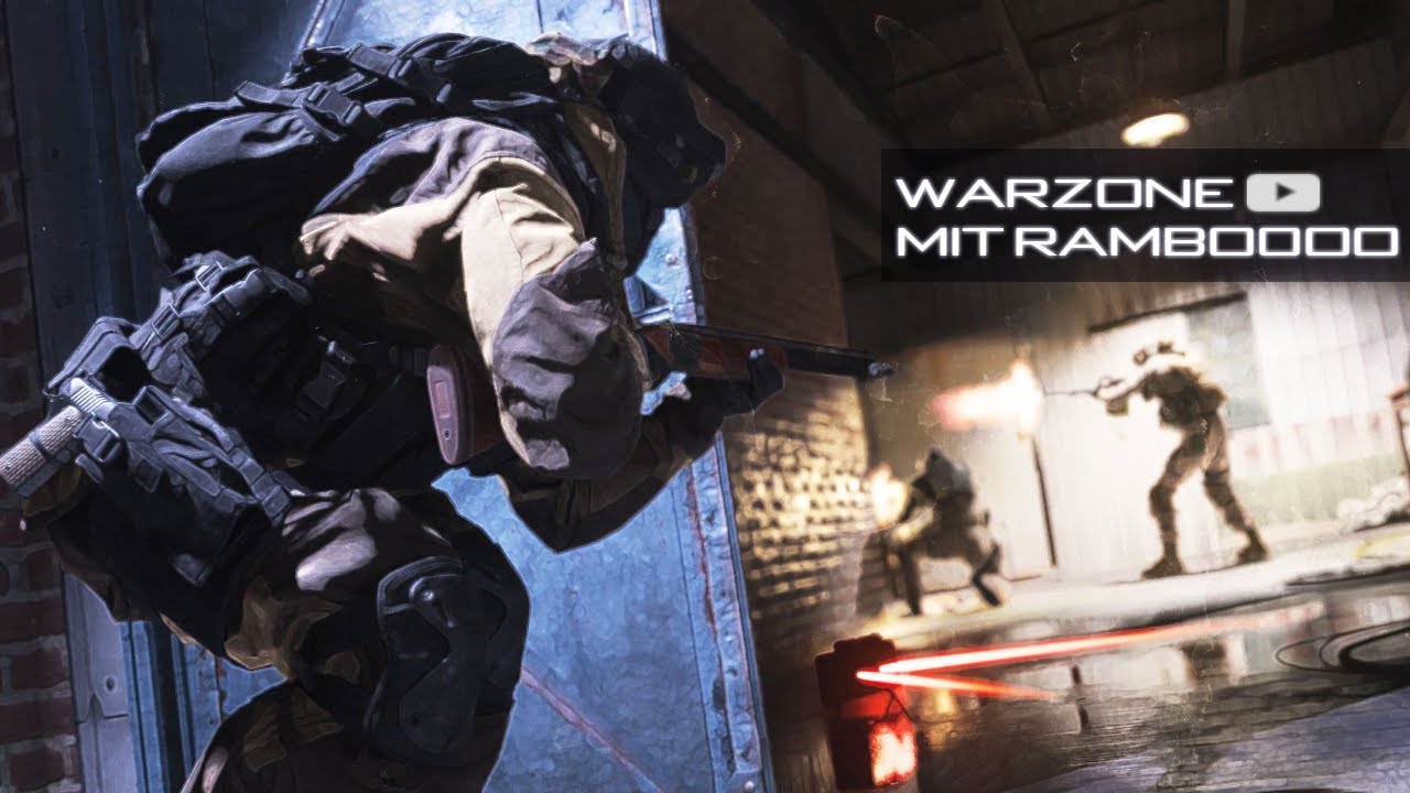 RAMBO & JAVELINBROTHERZ rasieren in Warzone 🔥
