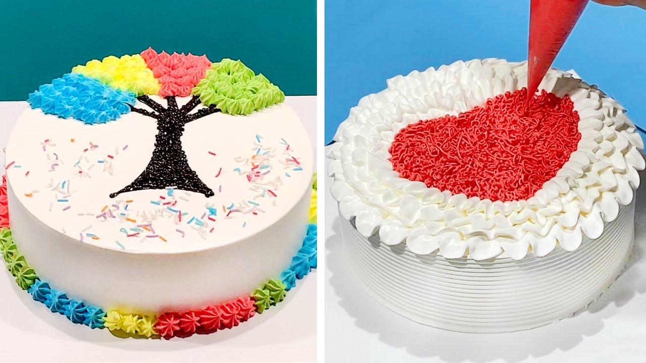 How to Make Cake Decorating Ideas for Party | Most Satisfying Chocolate Cake Recipes | Tasty Cake