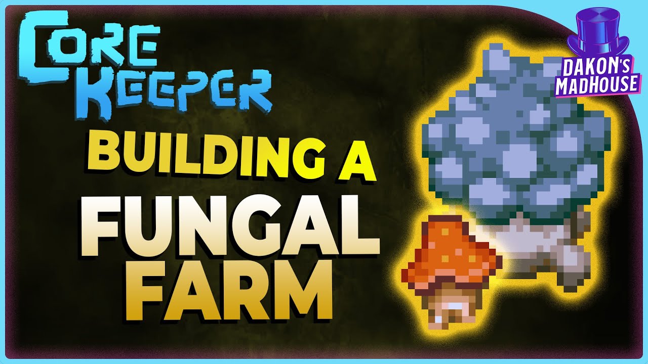 Building a Shrooman Farm | Core Keeper 1.1