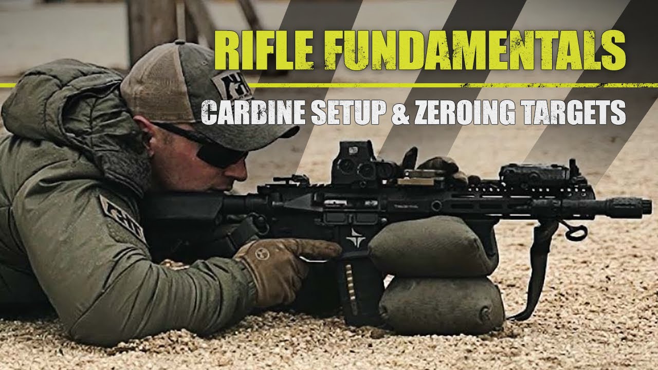 Carbine Setup & Zeroing Targets | Pro's Guide to Rifle Shooting Fundamentals