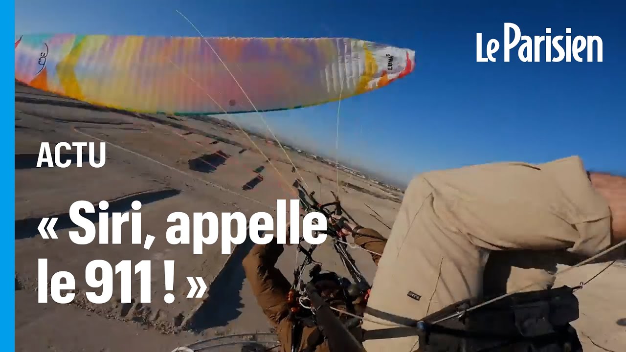 États-Unis : miraculé, ce youtubeur survit au crash de son paramoteur en plein désert