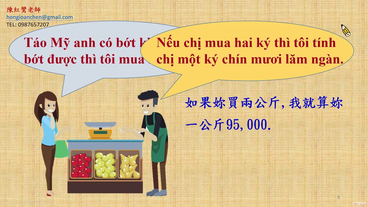 越南語購物